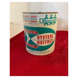 Bluecold Gal Oysters Huitres Montreal Canada VA45