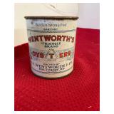 MD 45 Wentworths Pint Oyster Can Baltimore MD