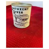 Patuxent River MD 191 Oraville MD Pint Oyster Can