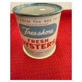 Fres-shore Kroger Pint Oyster Can