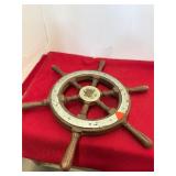 Vintage Ships Wheel