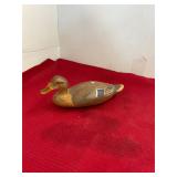 Unsigned Havre De Grace Painted Carved Decoy