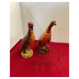 2 Wild Turkey Decanters