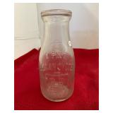 American Oyster Co Providence RI Pint Bottle