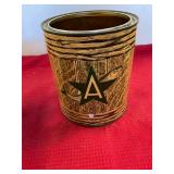 Herring Brand Gallon Oyster Can