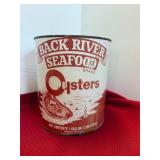 Back River Seafood VA350 Poquoson Gallon Can