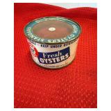 Capn Johns 8oz A &P Oyster Can