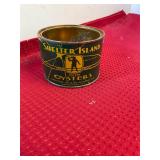 Shelter Island Greenport NY 12oz Oyster Can