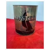 Early & Eddins Broadway VA 133 Gallon Oyster Can