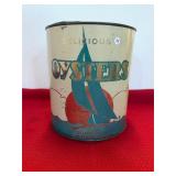 VA 93 Stock Gallon Oyster Can