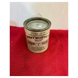 Wentworth Triangle Brand Baltimore Pint Oyster Can