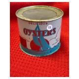 Hughlett Seafood Kilmarnock VA 12oz Oyster Can