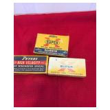 30-06, 22-250 and 32 Antique Ammo Boxes