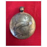 Antique Dry as a Fish Flask