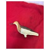 Antique Folk Art Tin Shorebird Decoy