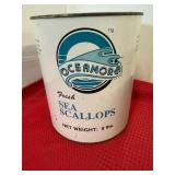Oceamora Sea Scallops Gallon Can
