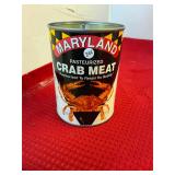 Maryland Pasteurized Crab Meat Can