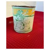 Chas Neubert Baltimore MD Pint Oyster Can