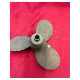 Brass 3 Blade Propellor