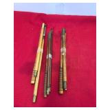 Antique Oak Gun Cleaning Rods