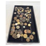 Foriegn Coins Lot