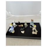 Vintage Pie Birds Lot