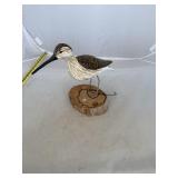 Herb Daisey Chincoteague Carved Shore Bird Decoy