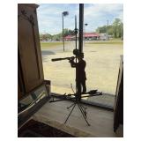 Folk Art Sailor with Looking Glass Weathervane