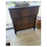 Antique Empire Dresser