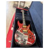 Carvin Marvel Comics Guitar