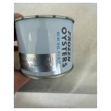 Cowart Seafood 10oz Frozen Oysters Tin