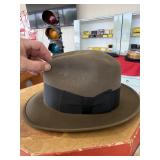 Knox New York Antique Hat with Box