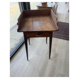 Antique Drawer End Table