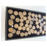 Collection of British Pennies