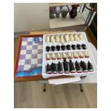 Civil War Chess Set