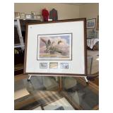 Medallion Edition 50th Year Ducks Unlimited Stamp
