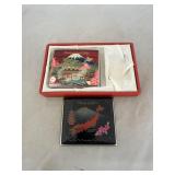 2 Memories of Japan Cigarette Case and Lighter