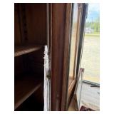 Antique French Pastry Cabinet