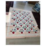 Vintage Flower Quilt