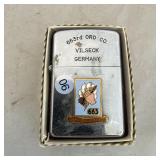 663rd ORd Co Vilsec Germany Military Lighter