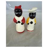 Pair of Vintage Americana Pie Birds