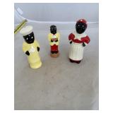 3 Vintage Americana Pie Birds