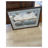 Morning Departure on Broad Creek Franklin Saye