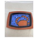 Signed Crab Platter