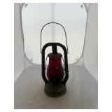 Dietz Red Globe Antique Lantern