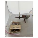 Antique Stereoviewer and Cards