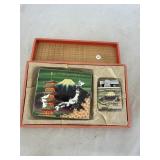 Memory of Japan and Korea Lighter and Case Set