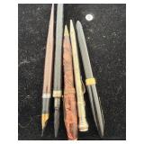 Antique Fountian Pens and Mechanical Pencils