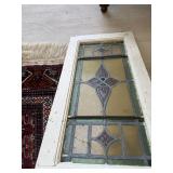 Antique Stained Glass Window