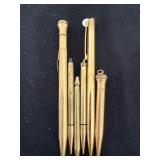Antique Mechanical Pencil Gold Filled Lot